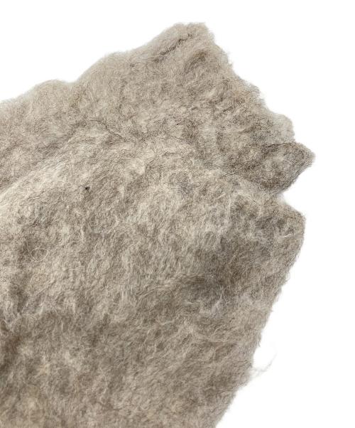 Adam et Rope（アダム エ ロペ）Adam et Rope (アダム エ ロペ) ファーニットVネックカーディガン ベージュ サイズ:FREEの古着・服飾アイテム