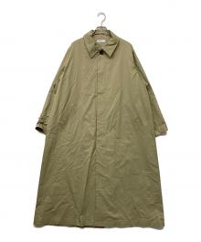 STATE OF MIND（ステートオブマインド）の古着「soutien collar coat」｜ライトカーキ