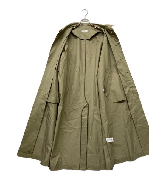 STATE OF MIND（ステートオブマインド）STATE OF MIND (ステートオブマインド) soutien collar coat ライトカーキ サイズ:Sの古着・服飾アイテム