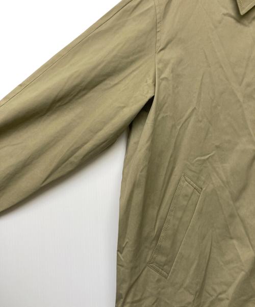 STATE OF MIND（ステートオブマインド）STATE OF MIND (ステートオブマインド) soutien collar coat ライトカーキ サイズ:Sの古着・服飾アイテム