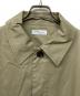 中古・古着 STATE OF MIND (ステートオブマインド) soutien collar coat ライトカーキ サイズ:S：8000円