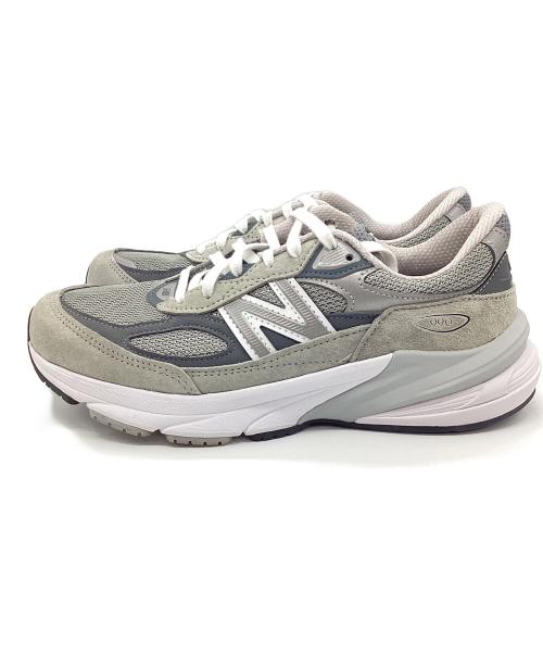 NEW BALANCE（ニューバランス）NEW BALANCE (ニューバランス) スニーカー ライトグレー サイズ:25の古着・服飾アイテム