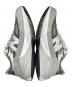 中古・古着 NEW BALANCE (ニューバランス) スニーカー ライトグレー サイズ:25：18000円