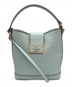 Kate Spadeケイトスペード）の古着「リーガン バケット バッグ」｜ミント