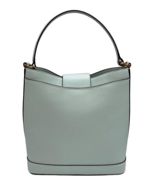 Kate Spade（ケイトスペード）Kate Spade (ケイトスペード) リーガン バケット バッグ ミントの古着・服飾アイテム