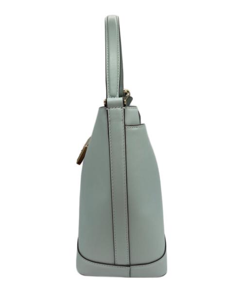 Kate Spade（ケイトスペード）Kate Spade (ケイトスペード) リーガン バケット バッグ ミントの古着・服飾アイテム