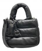 COACHコーチ）の古着「ミニ ピロー トート」｜ブラック