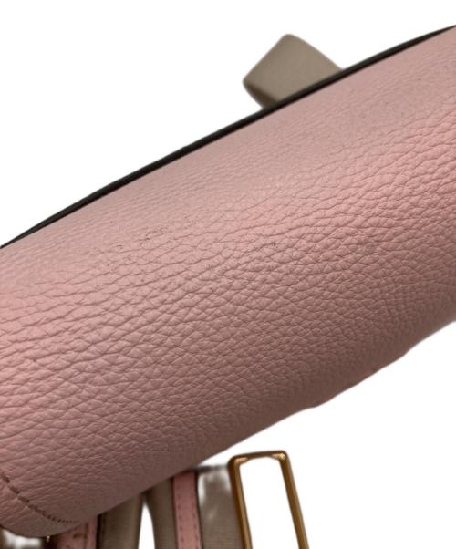 TORY BURCH（トリーバーチ）TORY BURCH (トリーバーチ) フラップクロスボディバッグ ピンク サイズ:-の古着・服飾アイテム