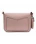 TORY BURCH (トリーバーチ) フラップクロスボディバッグ ピンク サイズ:-：12000円