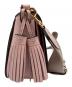 中古・古着 TORY BURCH (トリーバーチ) フラップクロスボディバッグ ピンク サイズ:-：12000円