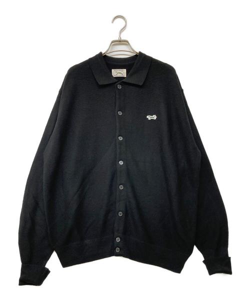 PENNEYS（ペニーズ）PENNEYS (ペニーズ) アクリルニットカーディガン ブラック サイズ:Mの古着・服飾アイテム