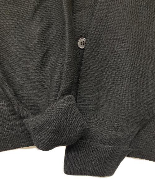 PENNEYS（ペニーズ）PENNEYS (ペニーズ) アクリルニットカーディガン ブラック サイズ:Mの古着・服飾アイテム