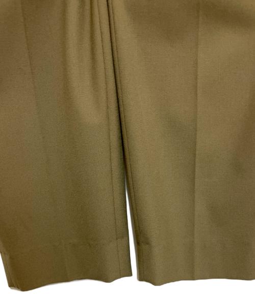 HYKE（ハイク）HYKE (ハイク) STRETCH TAPERED PANTS カーキ サイズ:1の古着・服飾アイテム