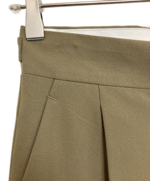 HYKE（ハイク）HYKE (ハイク) STRETCH TAPERED PANTS カーキ サイズ:1の古着・服飾アイテム