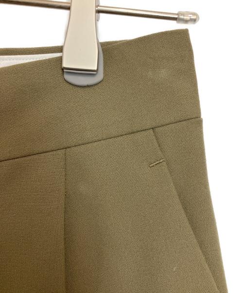 HYKE（ハイク）HYKE (ハイク) STRETCH TAPERED PANTS カーキ サイズ:1の古着・服飾アイテム