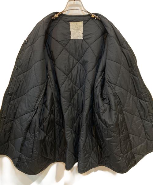 Curensology（カレンソロジー）Curensology (カレンソロジー) キルティングハーフコート ブラック サイズ:36の古着・服飾アイテム