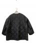 Curensology (カレンソロジー) キルティングハーフコート ブラック サイズ:36：16000円