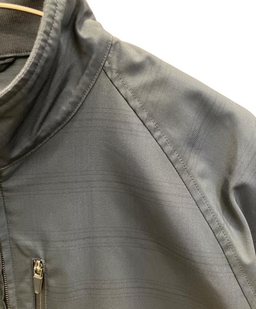 dunhill（ダンヒル）dunhill (ダンヒル) ジップジャケット ブラック サイズ:ＸＬの古着・服飾アイテム