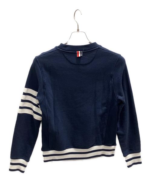 Thom Browne（トムブラウン）Thom Browne (トムブラウン) 4BARスウェットシャツ ネイビー サイズ:1の古着・服飾アイテム