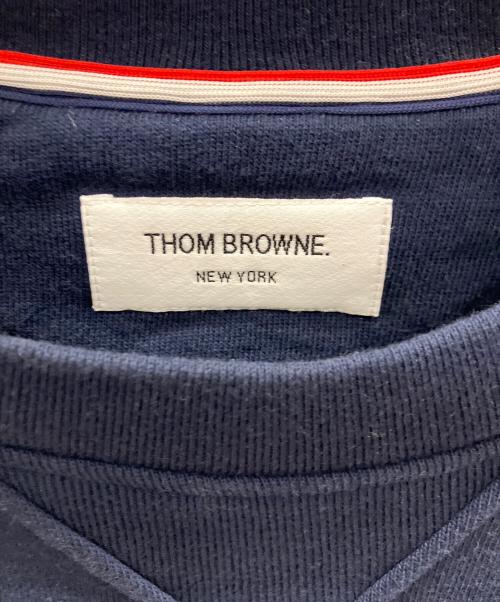 Thom Browne（トムブラウン）Thom Browne (トムブラウン) 4BARスウェットシャツ ネイビー サイズ:1の古着・服飾アイテム
