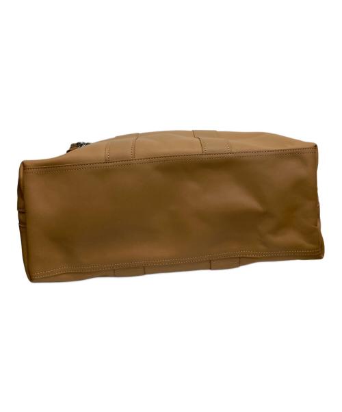 3.1 phillip lim（スリーワンフィリップリム）3.1 phillip lim (スリーワンフィリップリム) レザーバッグ ベージュの古着・服飾アイテム