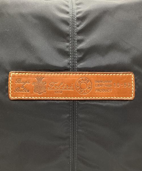 Felisi（フェリージ）Felisi (フェリージ) WAYショルダーバッグ ネイビーの古着・服飾アイテム