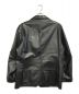 OLD GAP (オールドギャップ) レザーテーラードジャケット ブラック サイズ:Ｌ：15000円