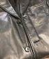 中古・古着 OLD GAP (オールドギャップ) レザーテーラードジャケット ブラック サイズ:Ｌ：15000円