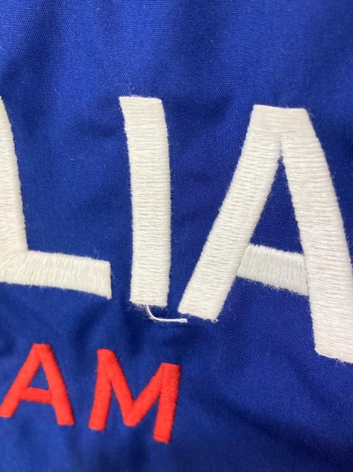 POLO RALPH LAUREN（ポロ・ラルフローレン）POLO RALPH LAUREN (ポロ・ラルフローレン) レーシングジャケット ブルー サイズ:Mの古着・服飾アイテム
