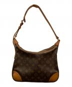 LOUIS VUITTONルイ ヴィトン）の古着「ショルダーバッグ　ブローニュ30」｜ブラウン