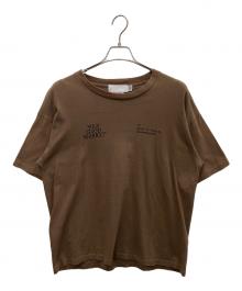 SO SHOP&HOSTEL（ソウショップアンドホステル）の古着「半袖Tシャツ」｜ブラウン