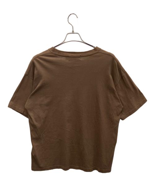 SO SHOP&HOSTEL（ソウショップアンドホステル）SO SHOP&HOSTEL (ソウショップアンドホステル) 半袖Tシャツ ブラウン サイズ:Sの古着・服飾アイテム