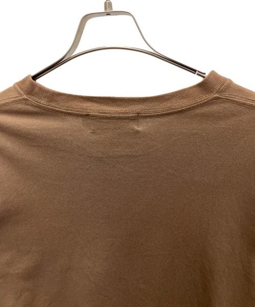 SO SHOP&HOSTEL（ソウショップアンドホステル）SO SHOP&HOSTEL (ソウショップアンドホステル) 半袖Tシャツ ブラウン サイズ:Sの古着・服飾アイテム