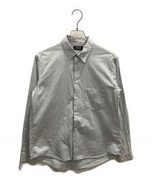 FAF（エフエーエフ）の古着「ストライプシャツ」｜スカイブルー