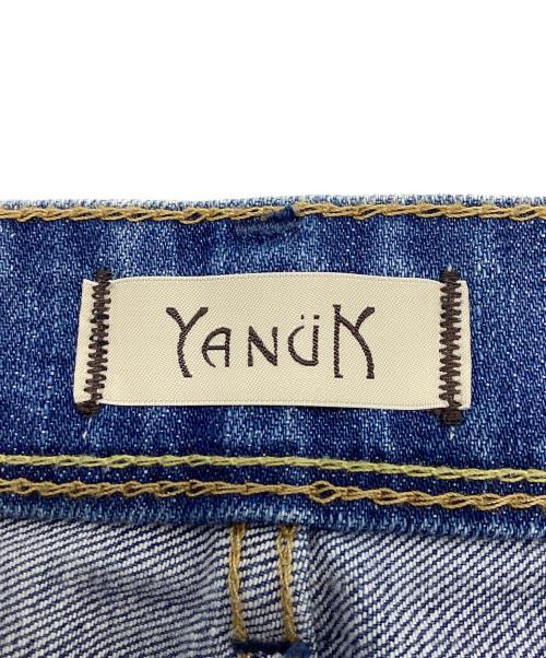YANUK（ヤヌーク）YANUK (ヤヌーク) セミフレアデニムパンツ インディゴ サイズ:25の古着・服飾アイテム