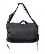 NOMADISノマディス）の古着「BOYナイロンショルダーBAG」｜ブラック