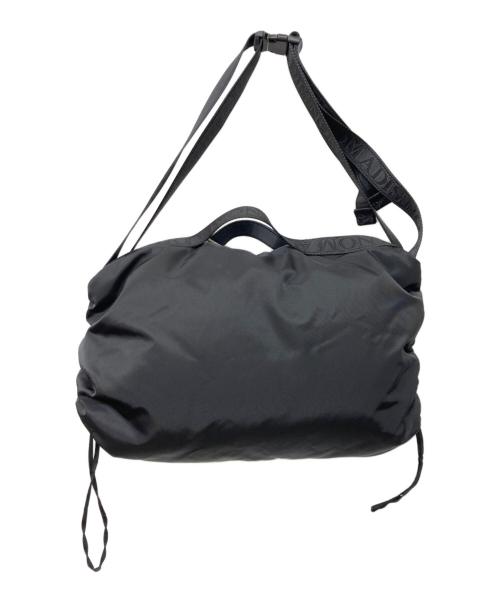 NOMADIS（ノマディス）NOMADIS (ノマディス) BOYナイロンショルダーBAG ブラックの古着・服飾アイテム