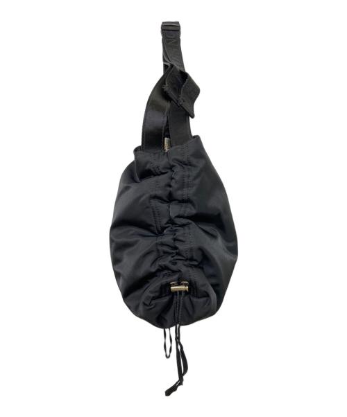 NOMADIS（ノマディス）NOMADIS (ノマディス) BOYナイロンショルダーBAG ブラックの古着・服飾アイテム