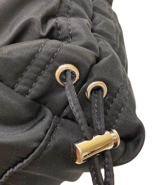 NOMADIS（ノマディス）NOMADIS (ノマディス) BOYナイロンショルダーBAG ブラックの古着・服飾アイテム