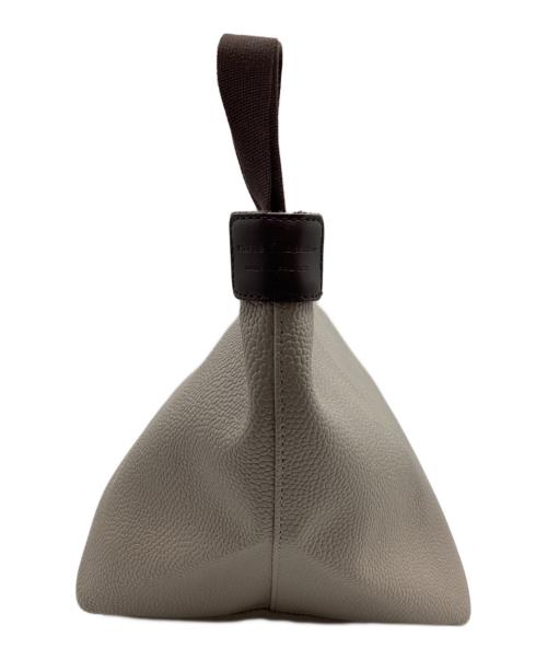 Herve Chapelier（エルベシャプリエ）Herve Chapelier (エルベシャプリエ) ハンドバッグ マスティック/モカの古着・服飾アイテム