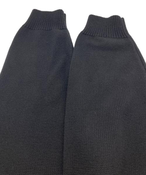 HUF（ハフ）HUF (ハフ) QUALITY JACQUARD SWEATER ブラック サイズ:XLの古着・服飾アイテム