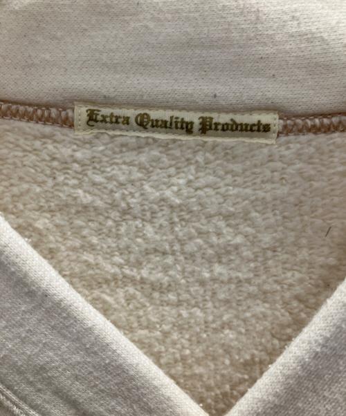 OLDE HOMESTEADER（オールド ホームステッダー）OLDE HOMESTEADER (オールド ホームステッダー) EXTRA COTTON FLEECE Yネックロングスリーブプルオーバー エクリュ サイズ:46の古着・服飾アイテム