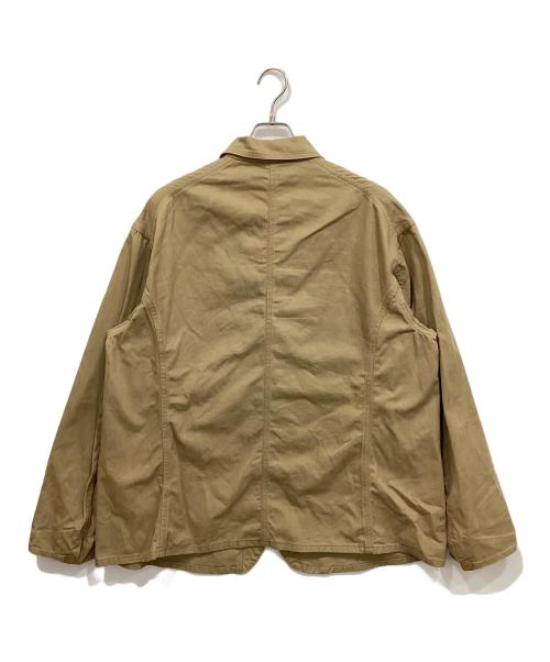 SIGNAL GARMENTS（シグナルガーメンツ）SIGNAL GARMENTS (シグナルガーメンツ) レプリカ 1910’s EARLY STYLE CHORE JACKET ベージュ サイズ:不明の古着・服飾アイテム