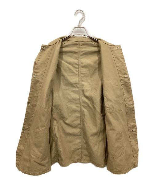SIGNAL GARMENTS（シグナルガーメンツ）SIGNAL GARMENTS (シグナルガーメンツ) レプリカ 1910’s EARLY STYLE CHORE JACKET ベージュ サイズ:不明の古着・服飾アイテム