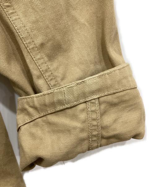 SIGNAL GARMENTS（シグナルガーメンツ）SIGNAL GARMENTS (シグナルガーメンツ) レプリカ 1910’s EARLY STYLE CHORE JACKET ベージュ サイズ:不明の古着・服飾アイテム