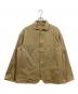 SIGNAL GARMENTS（シグナルガーメンツ）の古着「レプリカ 1910’s EARLY STYLE CHORE JACKET」｜ベージュ