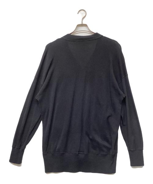 OLDE HOMESTEADER（オールド ホームステッダー）Olde Homesteader (オールド ホームステッダー) EXTRA COTTON JERSEY CARDIGAN/エクストラ コットン ジャージー カーディガン ブラック サイズ:46の古着・服飾アイテム