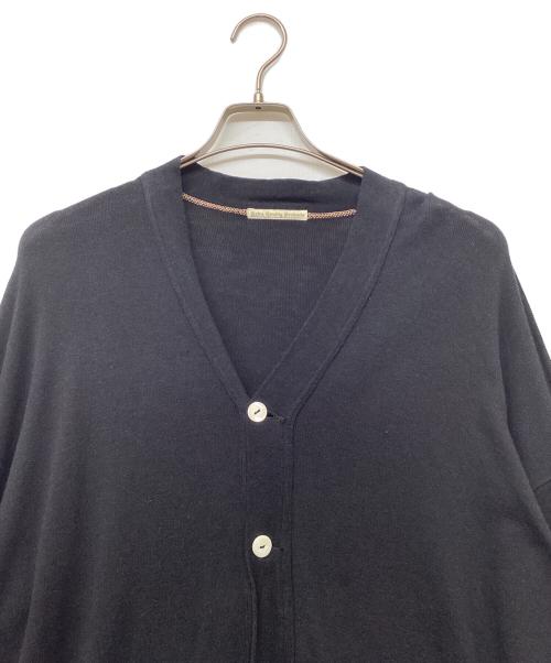 OLDE HOMESTEADER（オールド ホームステッダー）Olde Homesteader (オールド ホームステッダー) EXTRA COTTON JERSEY CARDIGAN/エクストラ コットン ジャージー カーディガン ブラック サイズ:46の古着・服飾アイテム