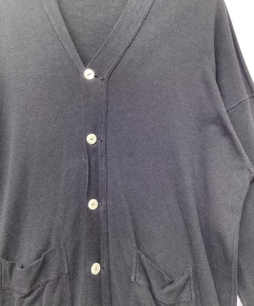 OLDE HOMESTEADER（オールド ホームステッダー）Olde Homesteader (オールド ホームステッダー) EXTRA COTTON JERSEY CARDIGAN/エクストラ コットン ジャージー カーディガン ブラック サイズ:46の古着・服飾アイテム