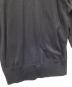 中古・古着 Olde Homesteader (オールド ホームステッダー) EXTRA COTTON JERSEY CARDIGAN/エクストラ コットン ジャージー カーディガン ブラック サイズ:46：5000円